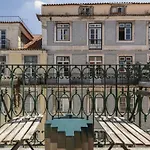 Memoiren Der Traditionellen Kuenste- Balcony At Downtown By Interhome Lisboa