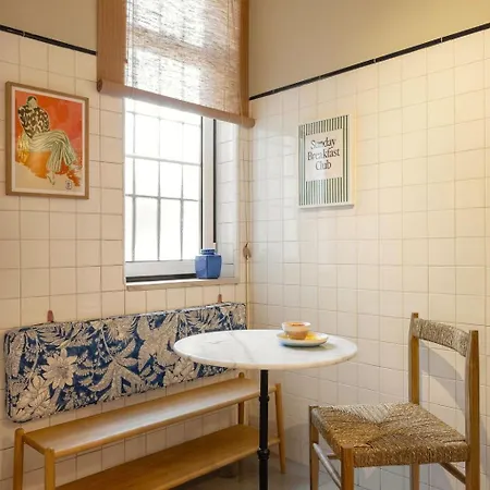 Memoiren Der Traditionellen Kuenste- Balcony At Downtown By Interhome Daire Lisboa