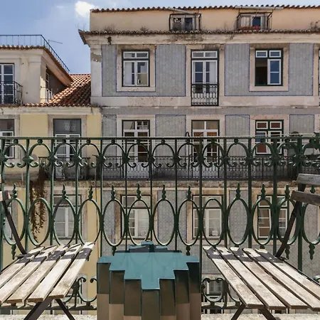 Memoiren Der Traditionellen Kuenste- Balcony At Downtown By Interhome Lisboa
