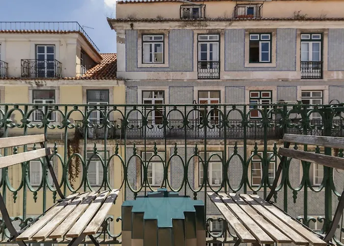 Memoiren Der Traditionellen Kuenste- Balcony At Downtown By Interhome Lisboa